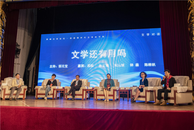 15.郜元寶、邵麗、朱文穎、朱山坡、林森、陳楸帆圍繞話(huà)題“文學(xué)還有用嗎”進(jìn)行了文學(xué)對談.jpg